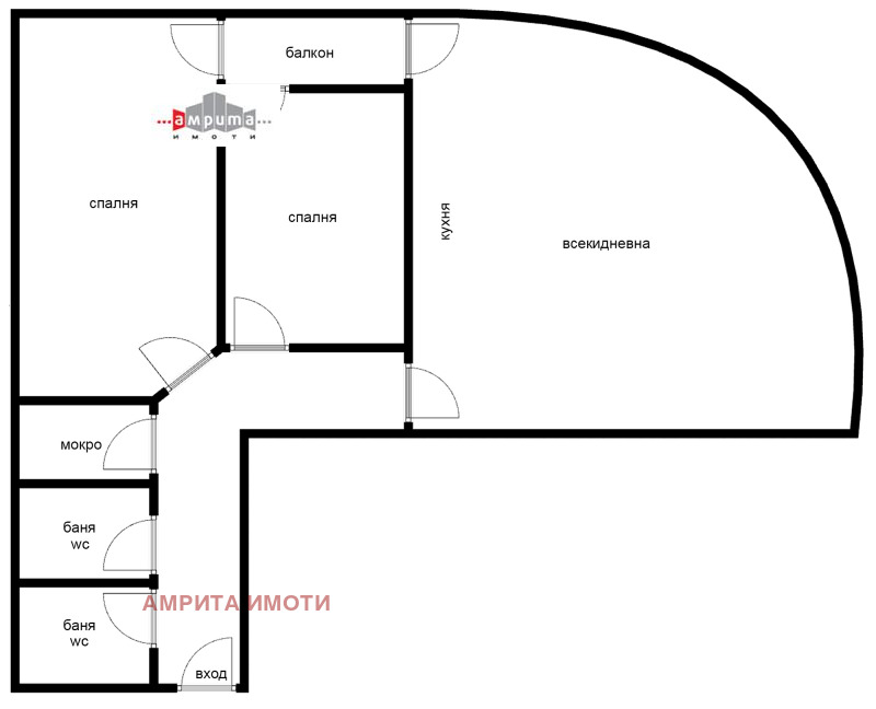 Дава под наем 3-СТАЕН, гр. София, Малинова долина, снимка 15 - Апартаменти - 53004550