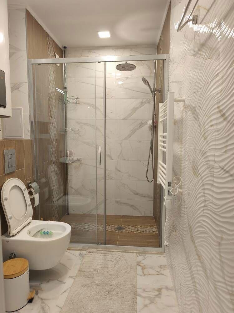 Дава под наем 3-СТАЕН, гр. Бургас, Възраждане, снимка 7 - Апартаменти - 53873909