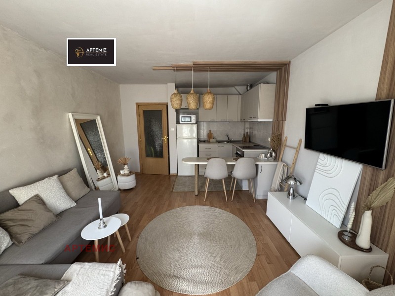 Kiadó  1 hálószoba Sofia , Zona B-18 , 60 négyzetméter | 47139448 - kép [3]