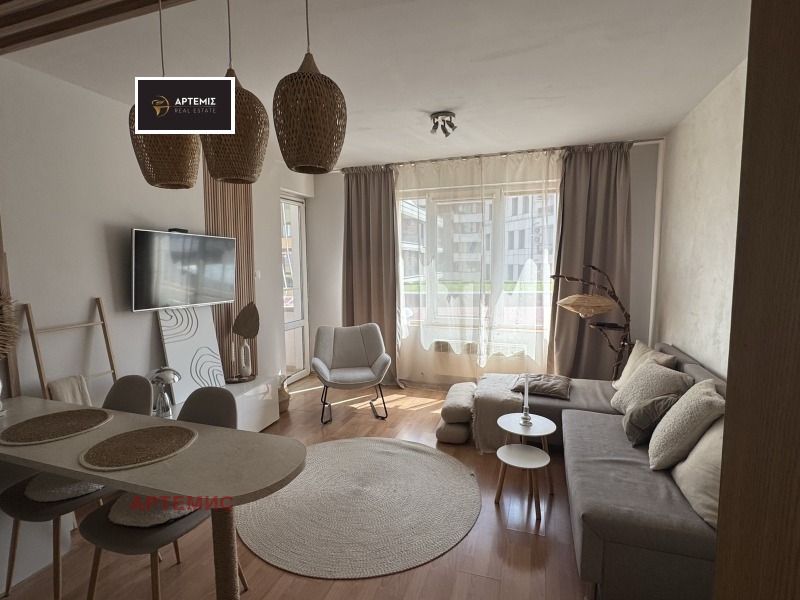Kiadó  1 hálószoba Sofia , Zona B-18 , 60 négyzetméter | 47139448 - kép [4]
