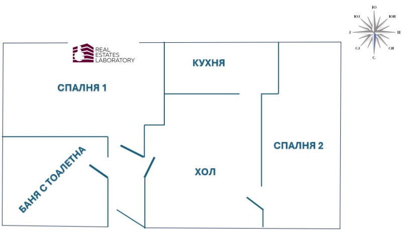 Дава под наем 3-СТАЕН, гр. София, Христо Ботев, снимка 3 - Апартаменти - 52655961