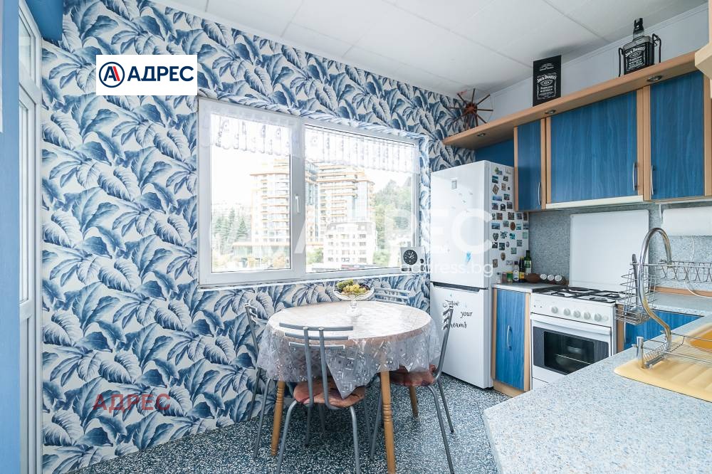 Дава под наем 3-СТАЕН, гр. Варна, Чайка, снимка 14 - Апартаменти - 53913012