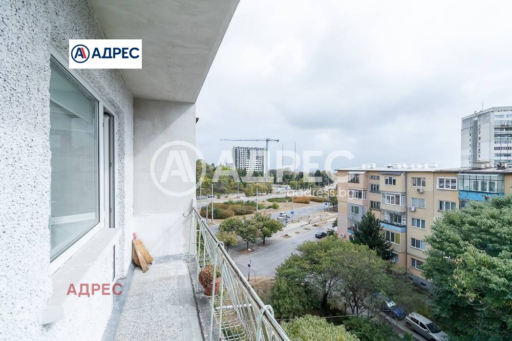 Дава под наем 3-СТАЕН, гр. Варна, Чайка, снимка 13 - Апартаменти - 53913012