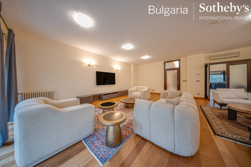 Дава под наем КЪЩА, гр. София, Бояна, снимка 4 - Къщи - 52234522