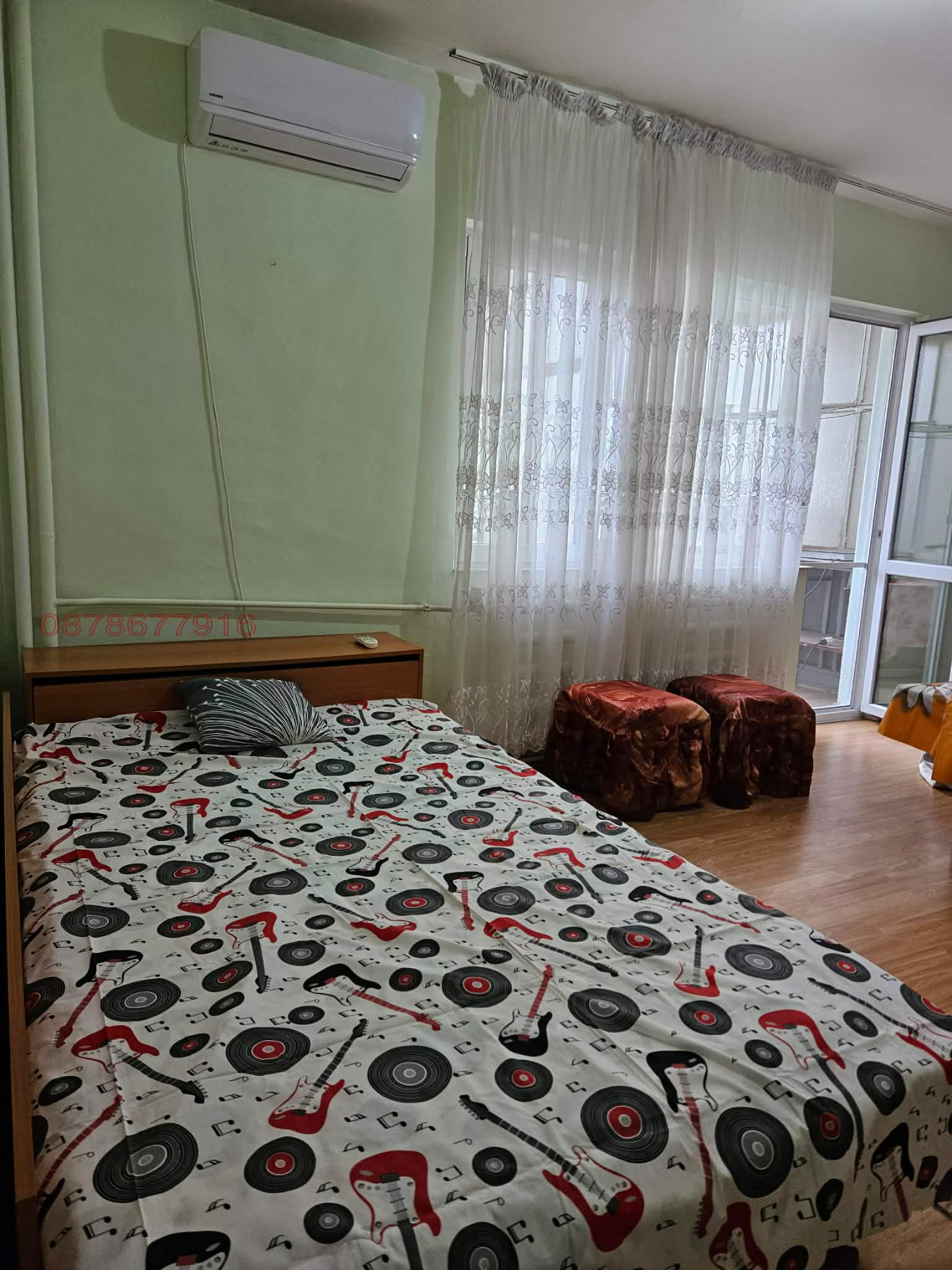 Дава под наем 1-СТАЕН, гр. Пловдив, Тракия, снимка 2 - Апартаменти - 53985574