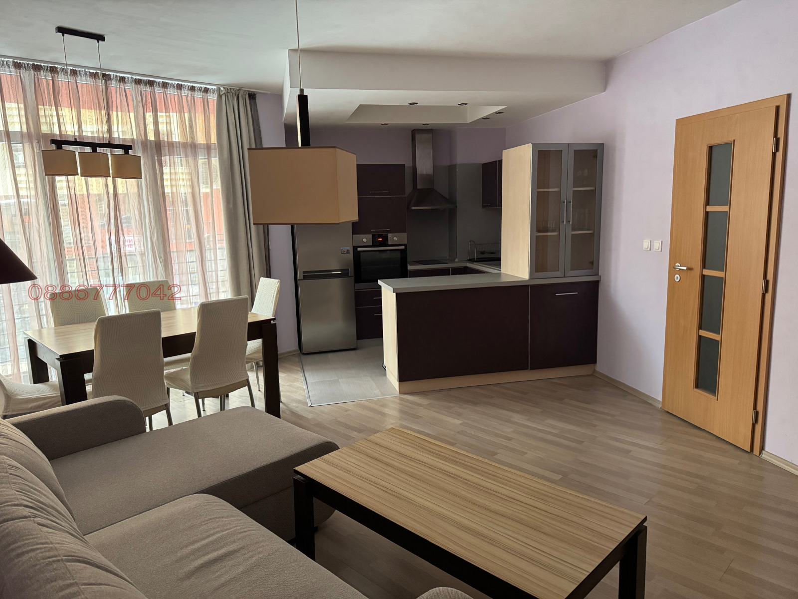 Дава под наем 2-СТАЕН, гр. София, Дружба 2, снимка 3 - Апартаменти - 53610190