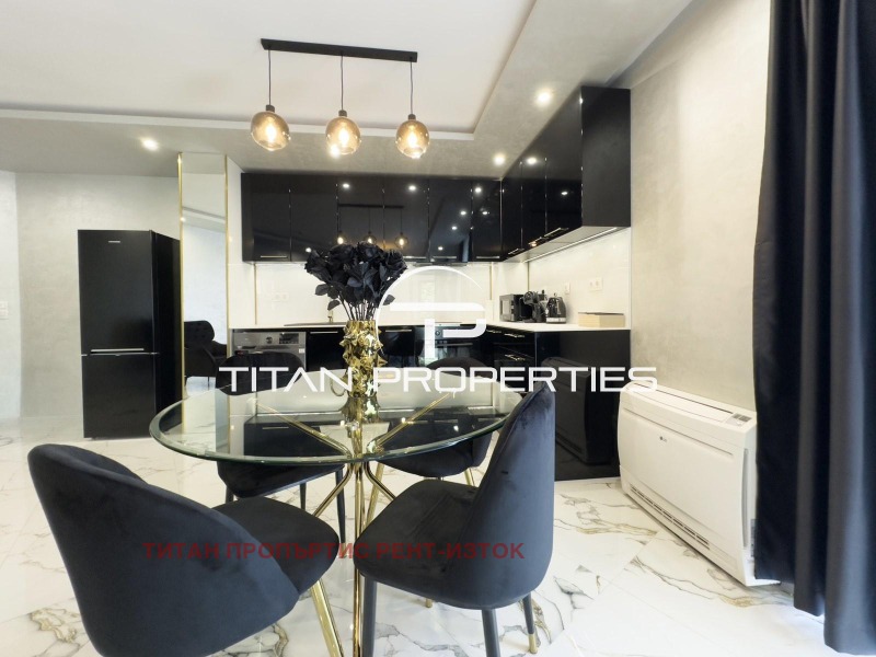 Дава под наем 2-СТАЕН, гр. Бургас, Лазур, снимка 4 - Апартаменти - 51512029