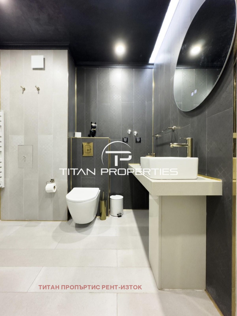 Дава под наем 2-СТАЕН, гр. Бургас, Лазур, снимка 7 - Апартаменти - 51512029