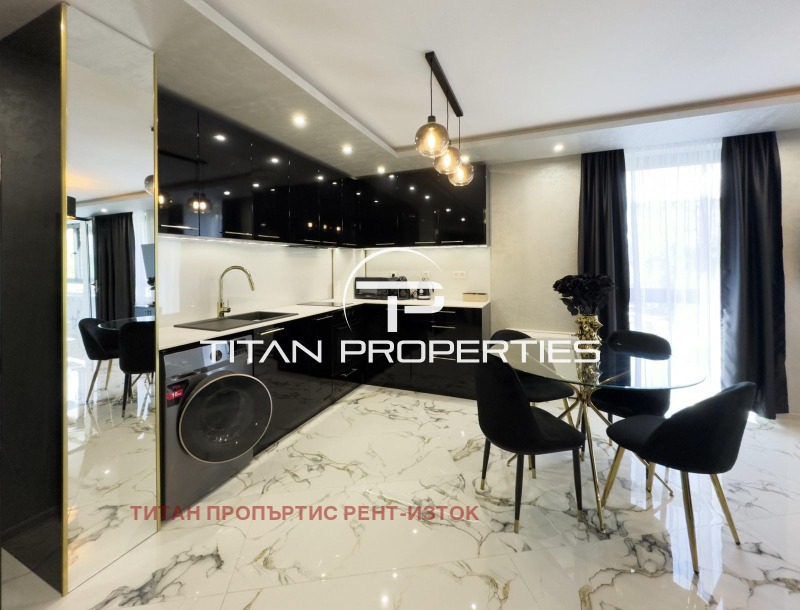 Дава под наем 2-СТАЕН, гр. Бургас, Лазур, снимка 2 - Апартаменти - 51512029