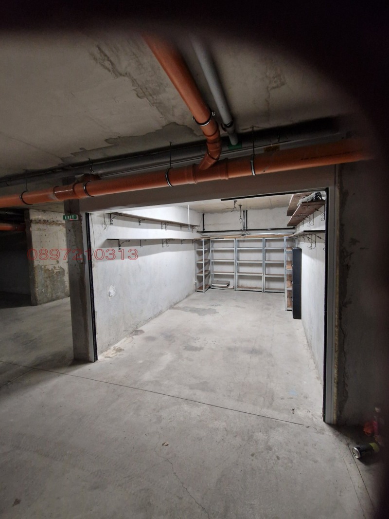 Дава под наем ГАРАЖ, ПАРКОМЯСТО, гр. София, Студентски град, снимка 2 - Гаражи и паркоместа - 52930014