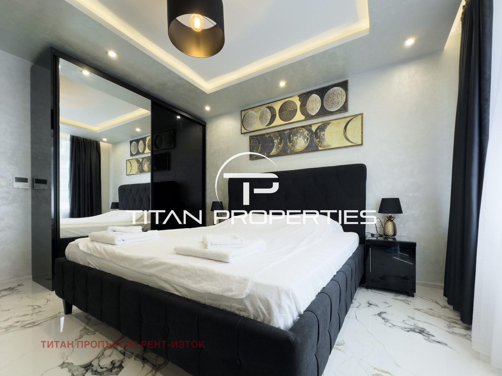 Дава под наем 2-СТАЕН, гр. Бургас, Лазур, снимка 2 - Апартаменти - 51512029