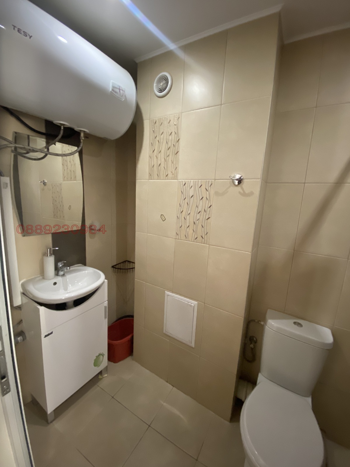 Дава под наем 3-СТАЕН, гр. София, Център, снимка 12 - Апартаменти - 54127109