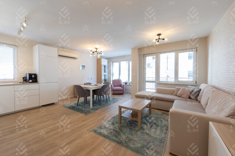 Дава под Наем 3-СТАЕН в град София, Манастирски ливади - 96 кв.м / 850 € » 1 662.46 лв., АГЕНЦИЯ ЕЛ-ЕМ ЕООД