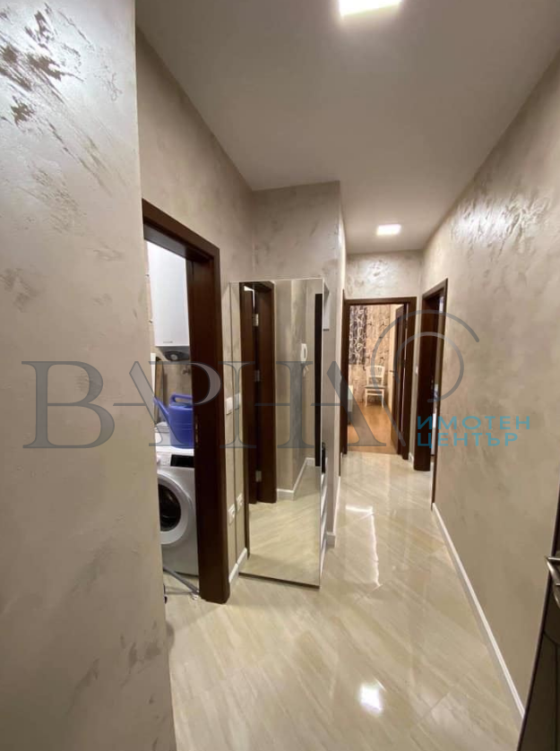 Дава под наем 2-СТАЕН, гр. Варна, Конфуто, снимка 3 - Апартаменти - 52644817