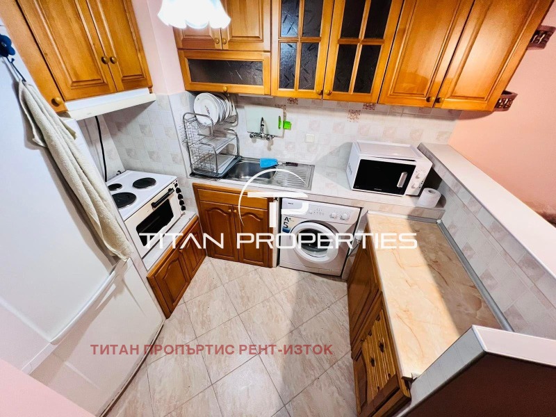 Дава под наем 2-СТАЕН, гр. Бургас, Изгрев, снимка 2 - Апартаменти - 52152034