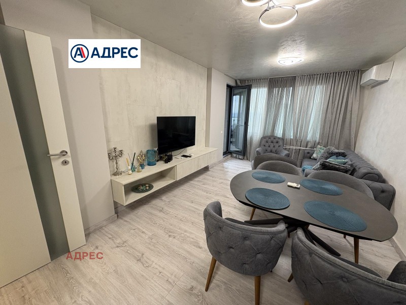 Дава под наем 2-СТАЕН, гр. Варна, Бриз, снимка 3 - Апартаменти - 53189016