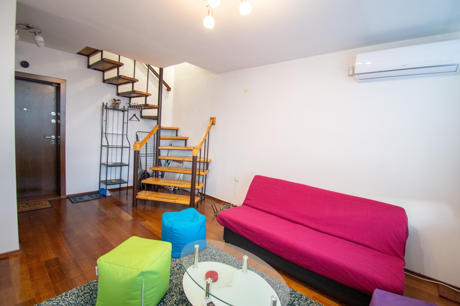 Дава под наем МЕЗОНЕТ, гр. София, Оборище, снимка 3 - Апартаменти - 56221541