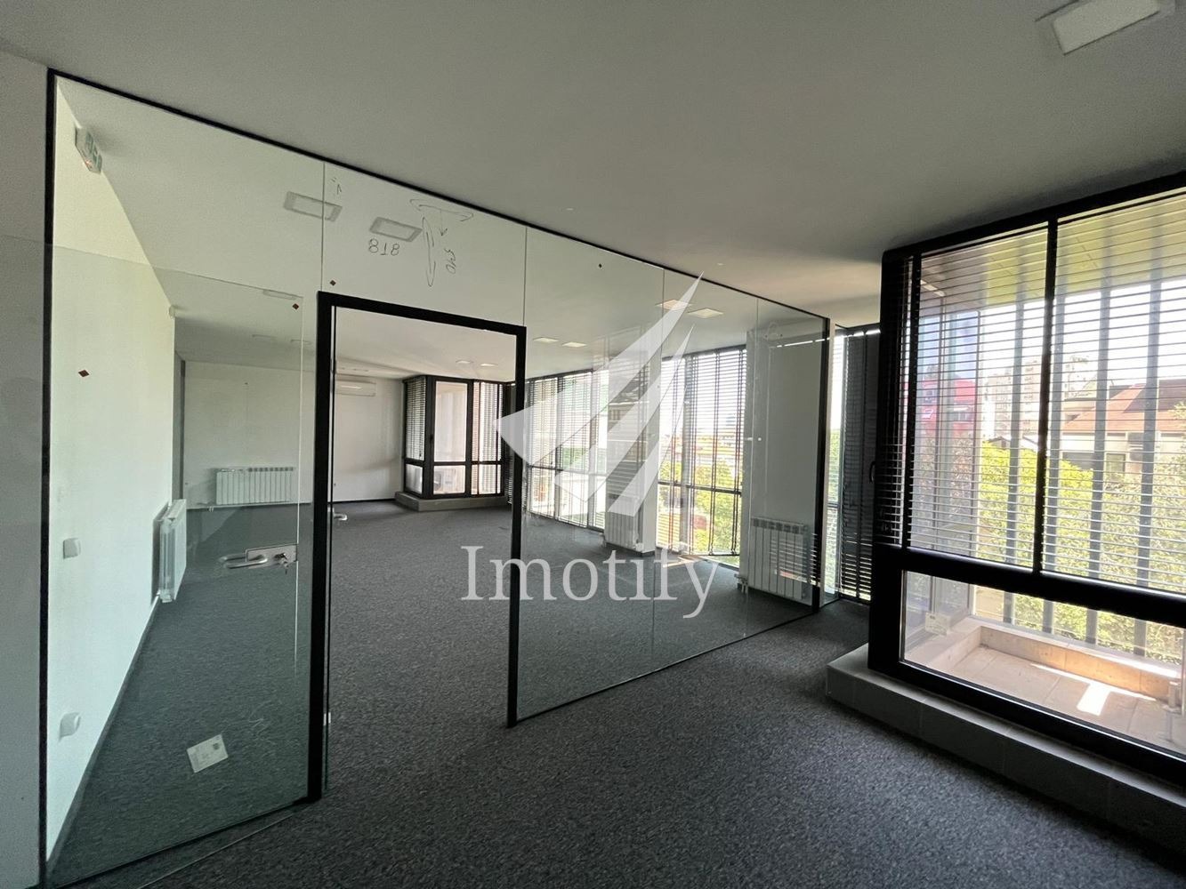 Дава под наем ОФИС, гр. София, Хиподрума