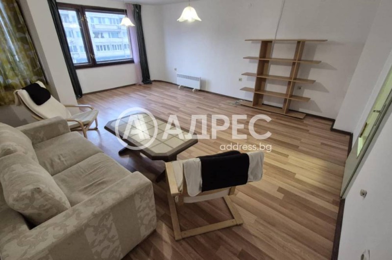 Дава под наем 2-СТАЕН, гр. София, Банишора, снимка 2 - Апартаменти - 53229521