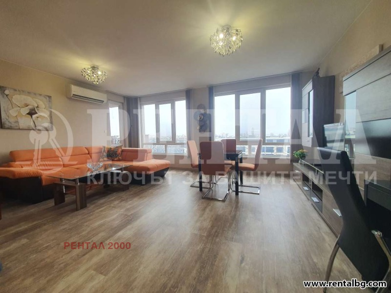 Дава под наем 3-СТАЕН, гр. Пловдив, Кючук Париж, снимка 3 - Апартаменти - 53030834