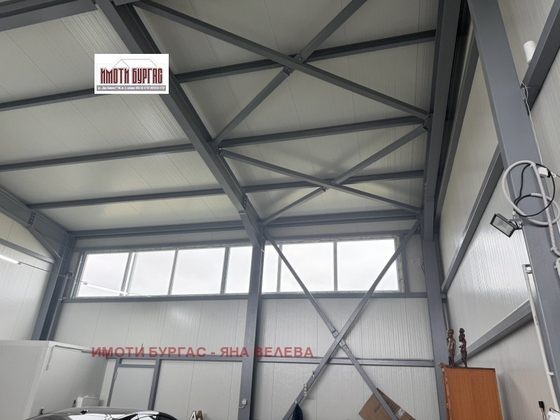 Дава под наем СКЛАД, гр. Бургас, Промишлена зона - Север, снимка 6 - Складове - 53123238