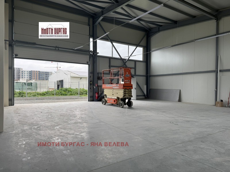 Дава под наем СКЛАД, гр. Бургас, Промишлена зона - Север, снимка 8 - Складове - 53123238