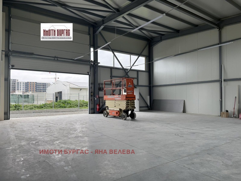 Дава под наем СКЛАД, гр. Бургас, Промишлена зона - Север, снимка 4 - Складове - 53123238