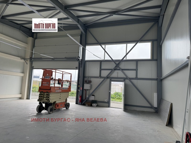 Дава под наем СКЛАД, гр. Бургас, Промишлена зона - Север, снимка 7 - Складове - 53123238