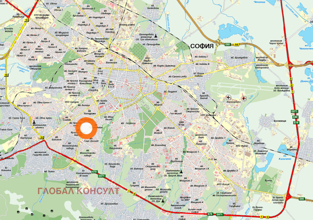 Дава под наем 2-СТАЕН, гр. София, Красно село, снимка 17 - Апартаменти - 55737591