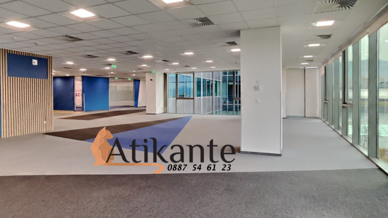 Дава под Наем ОФИС в град София, 7-ми 11-ти километър - 1695 кв.м / 23 730 € » 46 411.85 лв., АТИКАНТЕ ЕСТЕЙТС