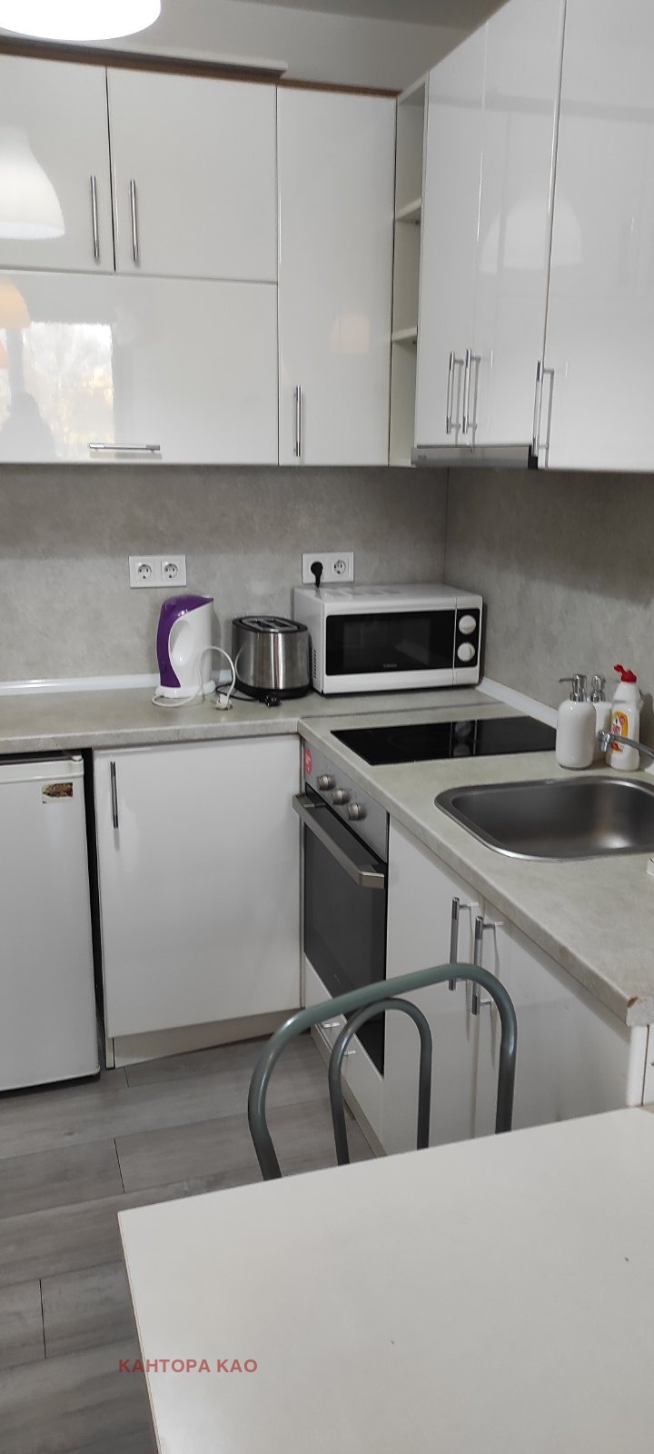 En renta  1 dormitorio Sofia , Meditsinska akademiya , 50 metros cuadrados | 77147788 - imagen [3]