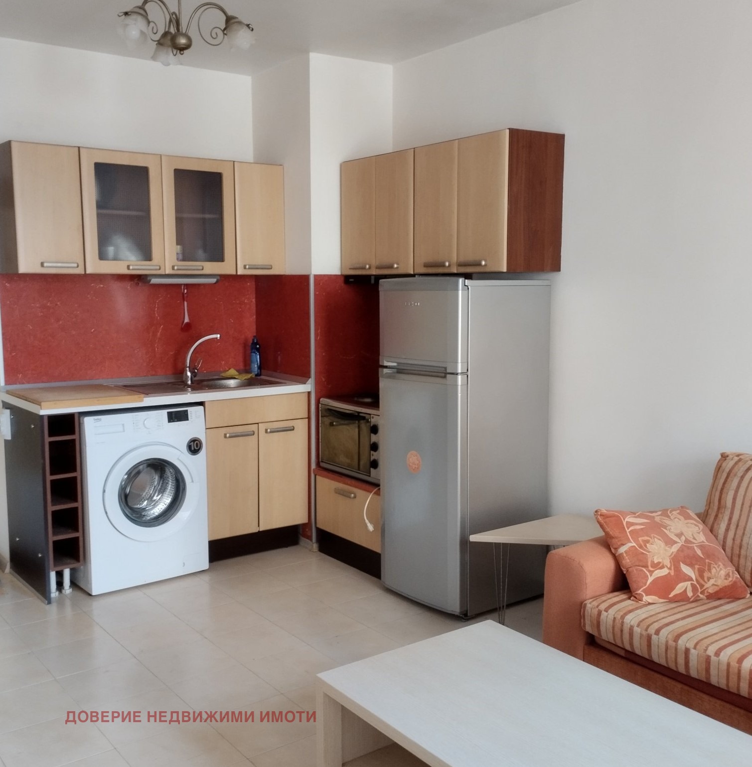 Дава под наем 2-СТАЕН, гр. София, Редута, снимка 2 - Апартаменти - 53748163