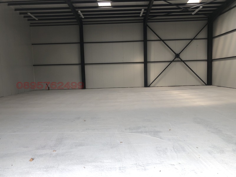 Дава под наем СКЛАД, гр. Пазарджик, Промишлена зона - Изток