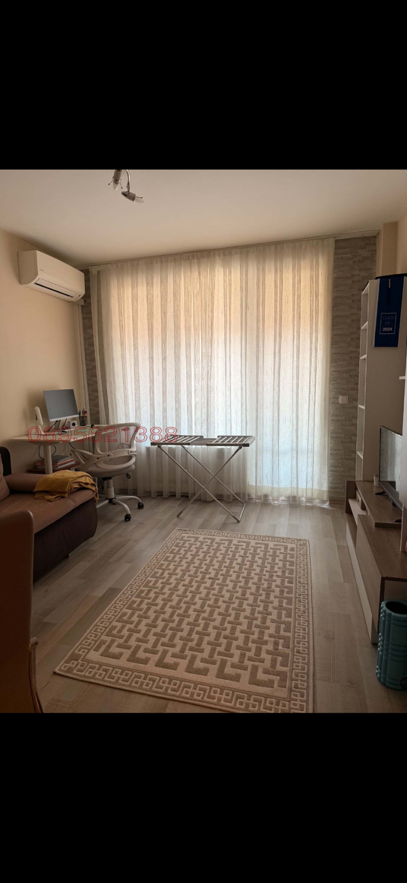 Дава под наем 2-СТАЕН, гр. София, Кръстова вада, снимка 6 - Апартаменти - 56139310