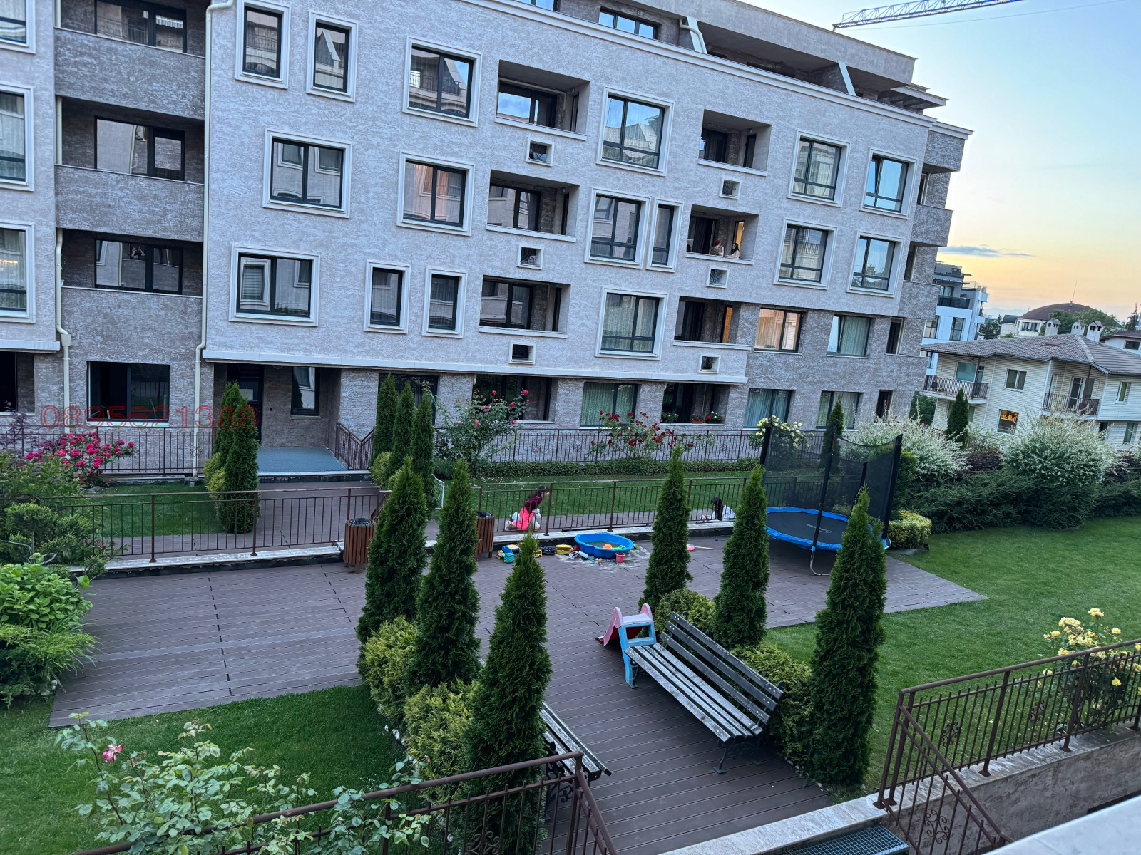 Дава под наем 2-СТАЕН, гр. София, Кръстова вада, снимка 2 - Апартаменти - 56139310