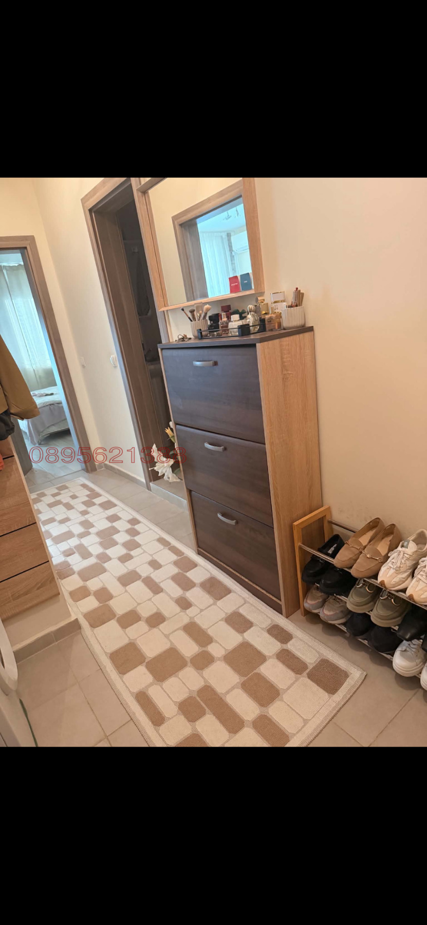 Дава под наем 2-СТАЕН, гр. София, Кръстова вада, снимка 4 - Апартаменти - 56139310