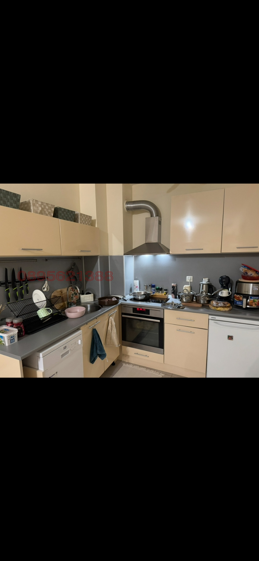 Дава под наем 2-СТАЕН, гр. София, Кръстова вада, снимка 3 - Апартаменти - 56139310