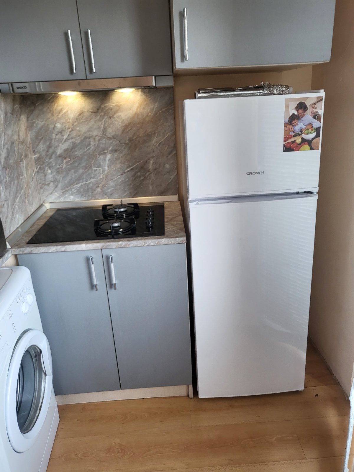 Дава под наем 2-СТАЕН, гр. Пазарджик, Ставропол, снимка 6 - Апартаменти - 53974751