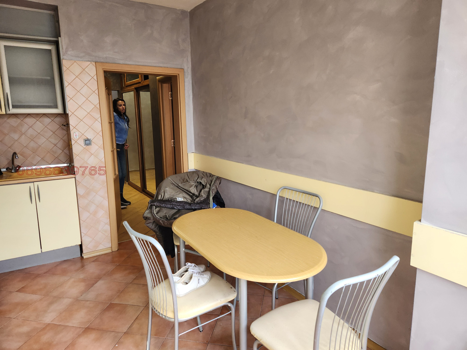 Дава под наем 4-СТАЕН, гр. Варна, Колхозен пазар, снимка 9 - Апартаменти - 53845490