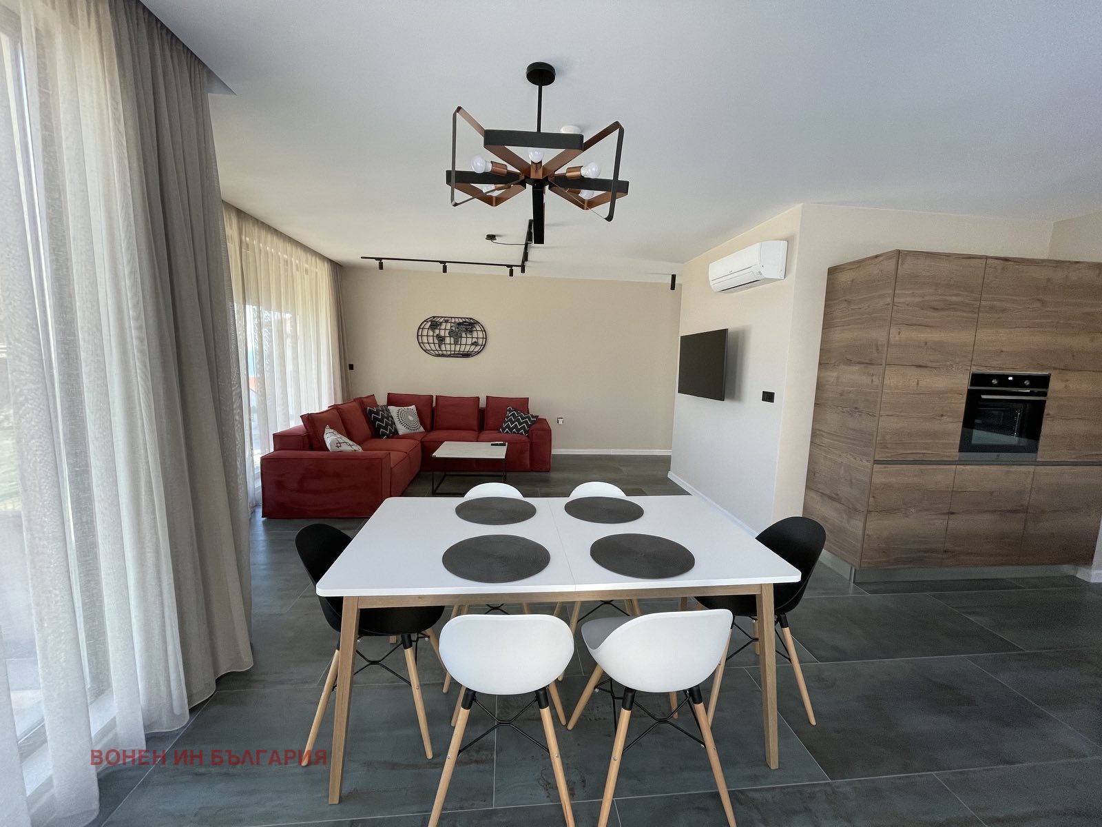 Дава под наем КЪЩА, гр. Варна, к.к. Чайка, снимка 4 - Къщи - 53640484