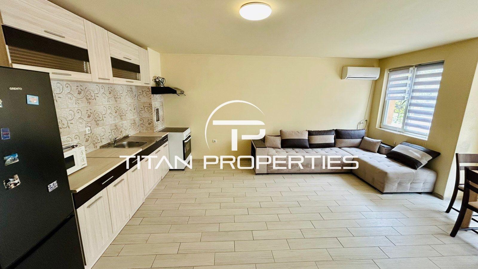 Дава под наем 2-СТАЕН, гр. Бургас, Лазур, снимка 4 - Апартаменти - 54360653