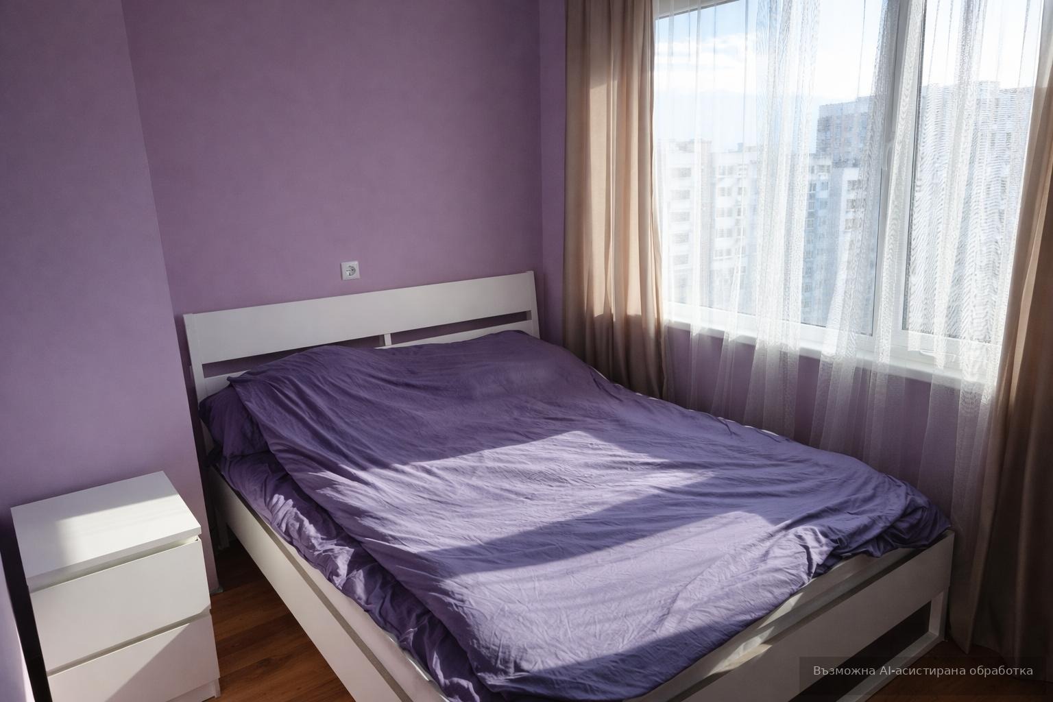 Дава под наем 1-СТАЕН, гр. София, Люлин 10, снимка 2 - Апартаменти - 53875956