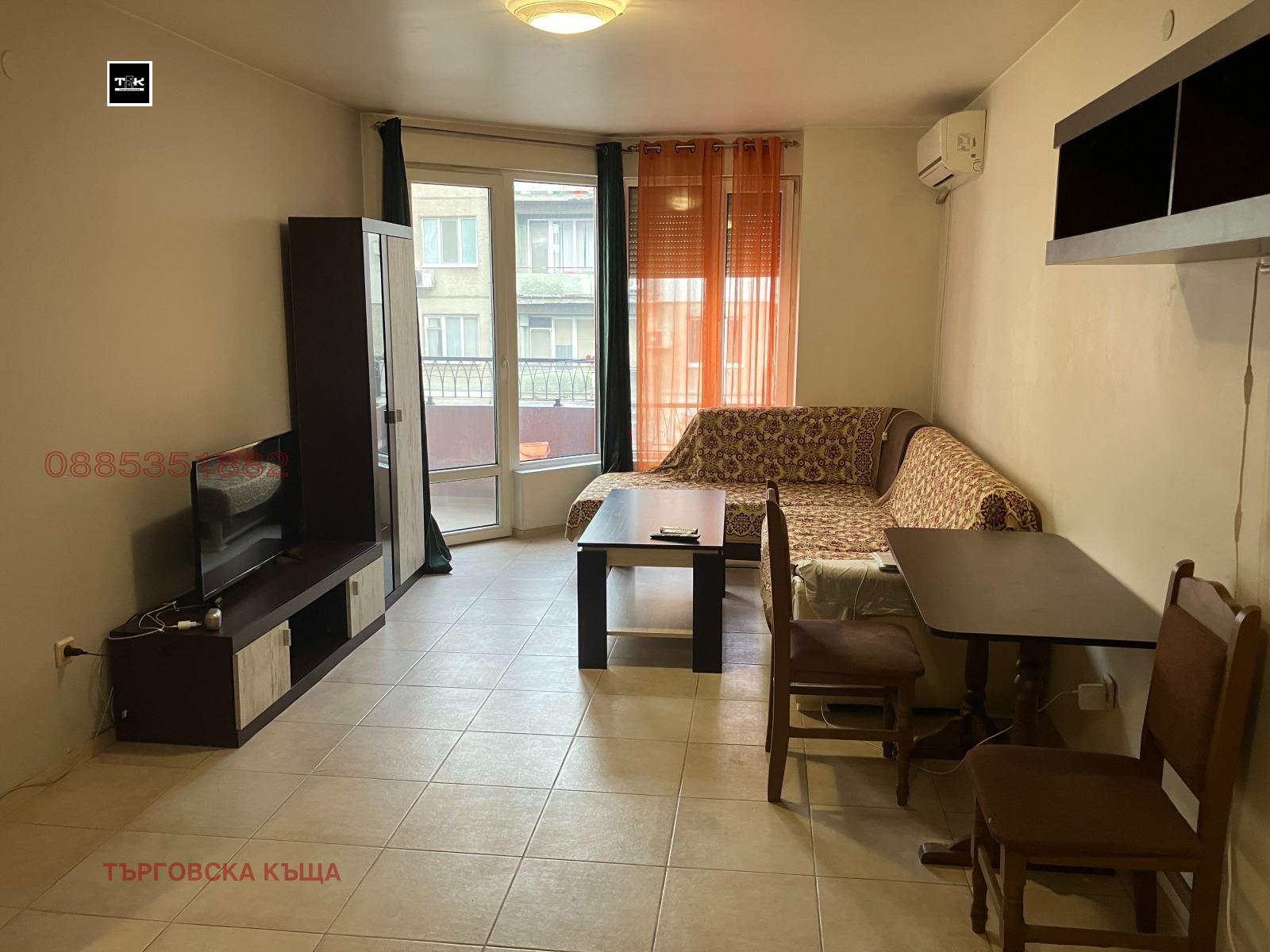 Дава под наем 2-СТАЕН, гр. Пловдив, Въстанически