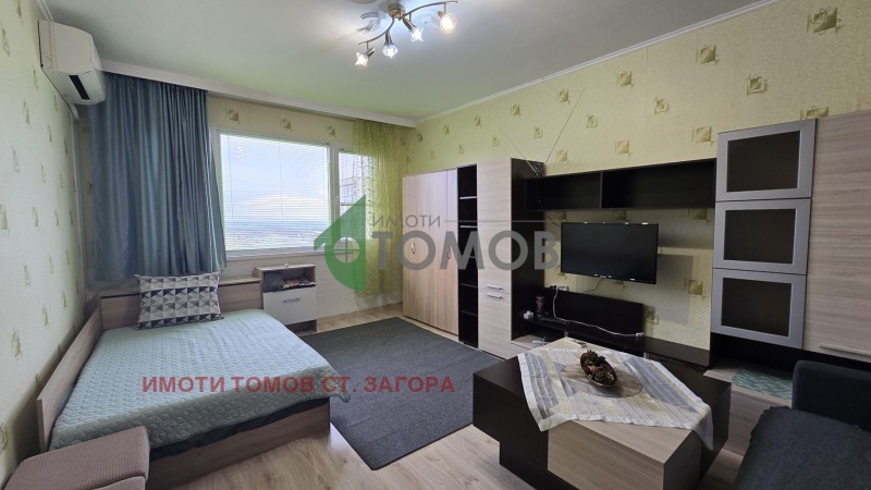 Дава под наем 2-СТАЕН, гр. Стара Загора, Три чучура - юг, снимка 2 - Апартаменти - 53266813