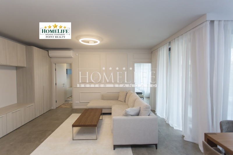 Дава под наем 3-СТАЕН, гр. София, Изток, снимка 2 - Апартаменти - 52751389