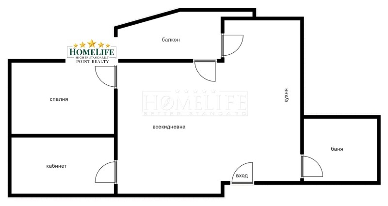 Дава под наем 3-СТАЕН, гр. София, Изток, снимка 13 - Апартаменти - 52751389