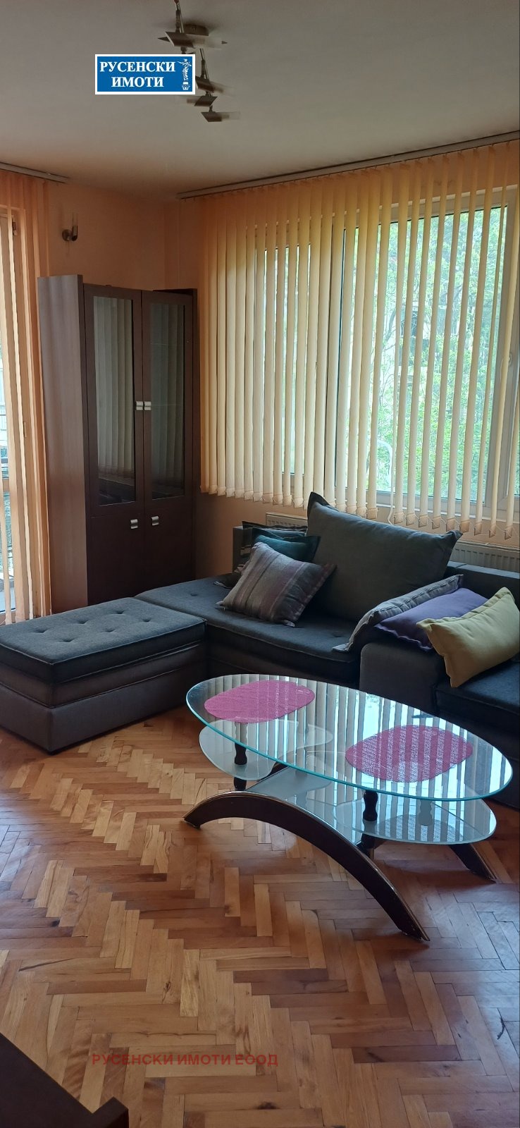 Дава под наем 3-СТАЕН, гр. Русе, Център