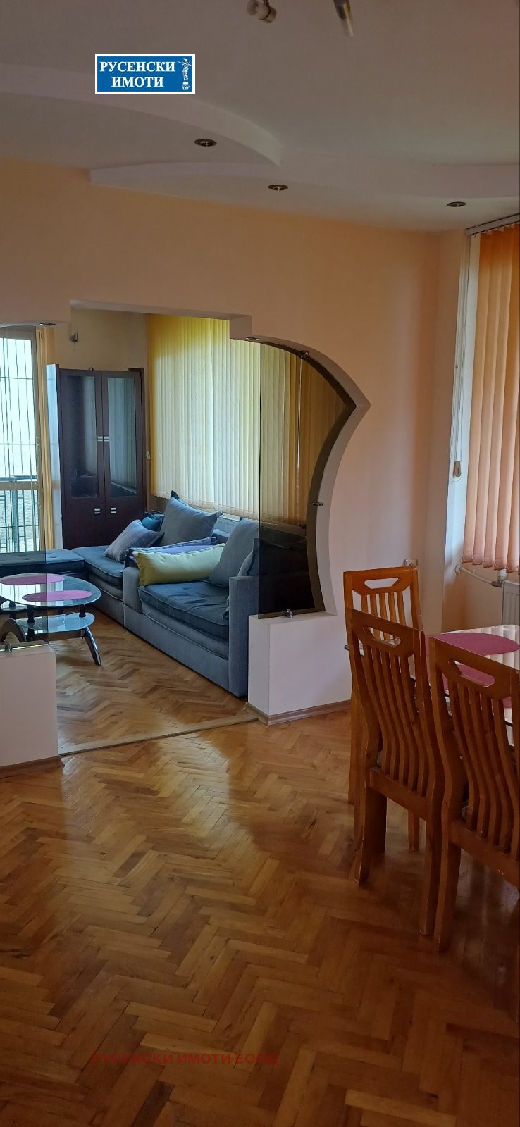 Дава под наем 3-СТАЕН, гр. Русе, Център, снимка 3 - Апартаменти - 54262451