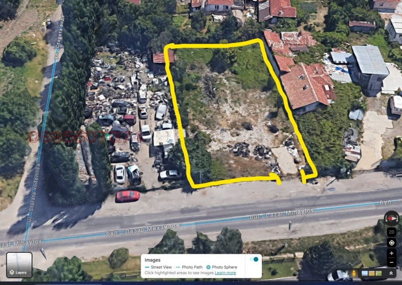 Дава под наем  Място град София , Орландовци , 1075 кв.м | 26414478 - изображение [3]