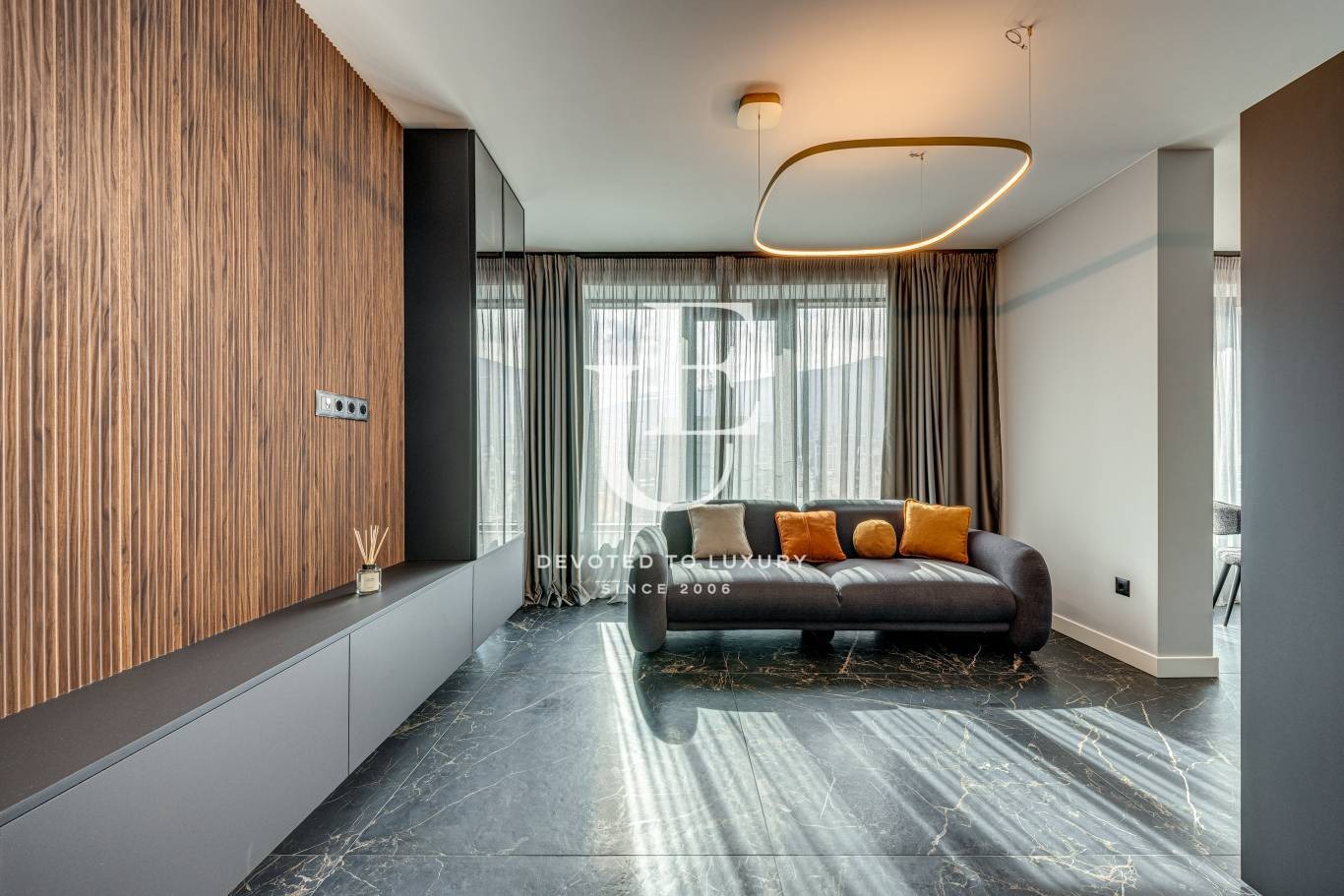 Дава под наем 2-СТАЕН, гр. София, Кръстова вада, снимка 3 - Апартаменти - 54074234